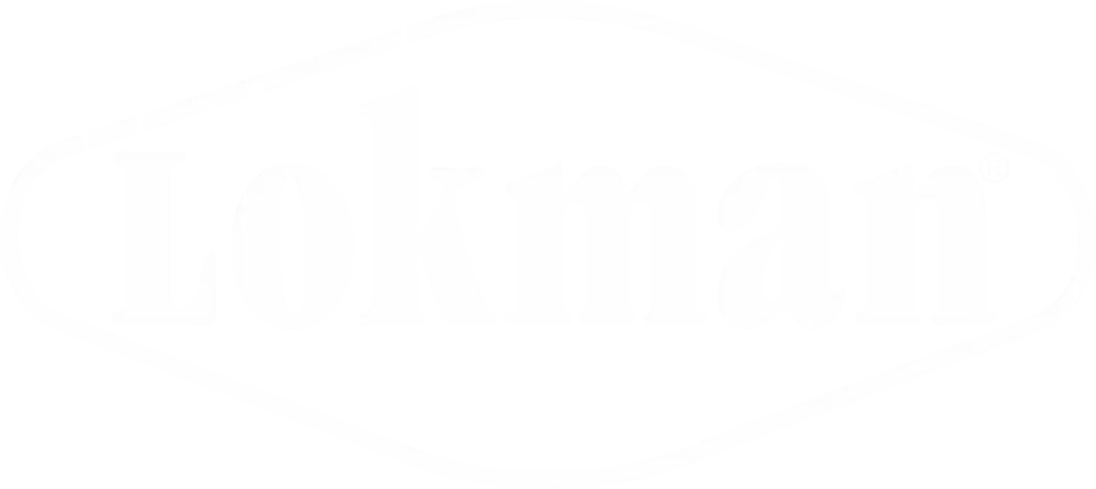 Lokman Yeni Logo beyaz